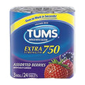 Tums Extra Strength 750 Beeren-Mischung Tabletten
