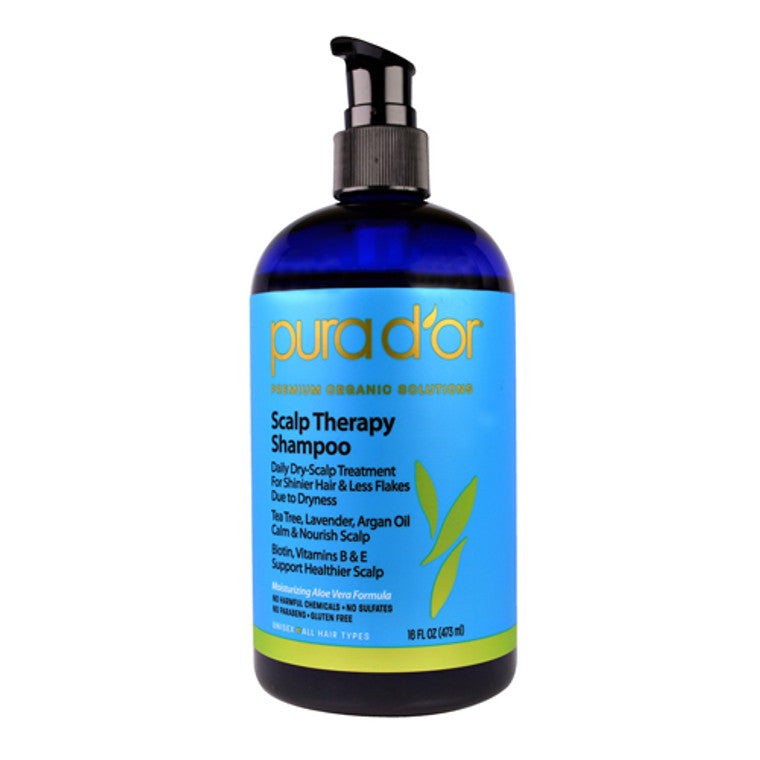 PURA D'OR Scalp Therapy Shampoo – 473 ml