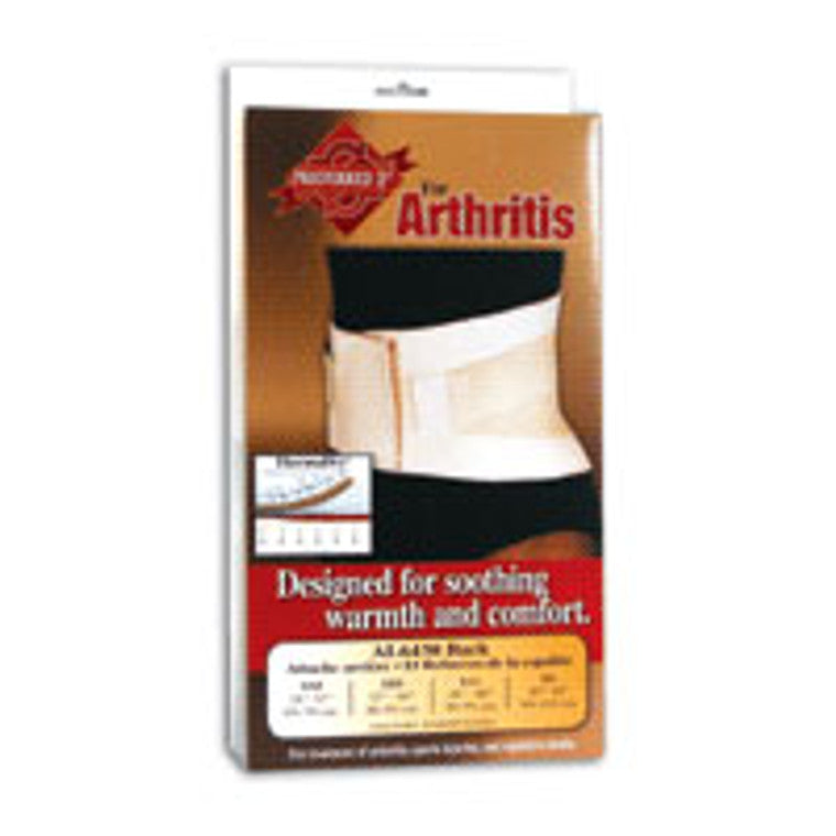 Sportaid Rückenstütze Arthritis Neopren Thermadry, Beige - Klein