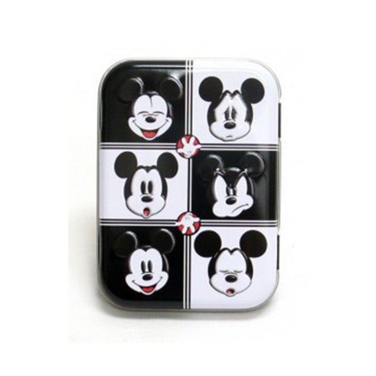 Frankel & Frankel Disney Wattestäbchen Reise Mickey Minnie Dosen 30 Wattestäbchen/Dose
