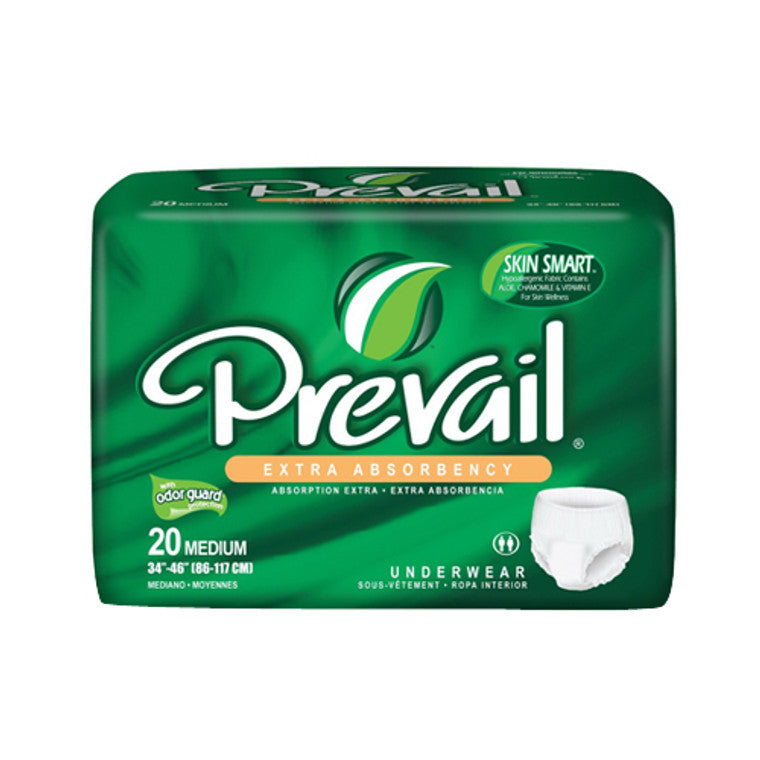 Prevail Unterwäsche Extra Saugfähig Medium – 4 Pkg. à 20