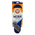 Arm & Hammer Herren-Einlegesohlen mit Memory-Schaum für die Arbeit, 1 Paar