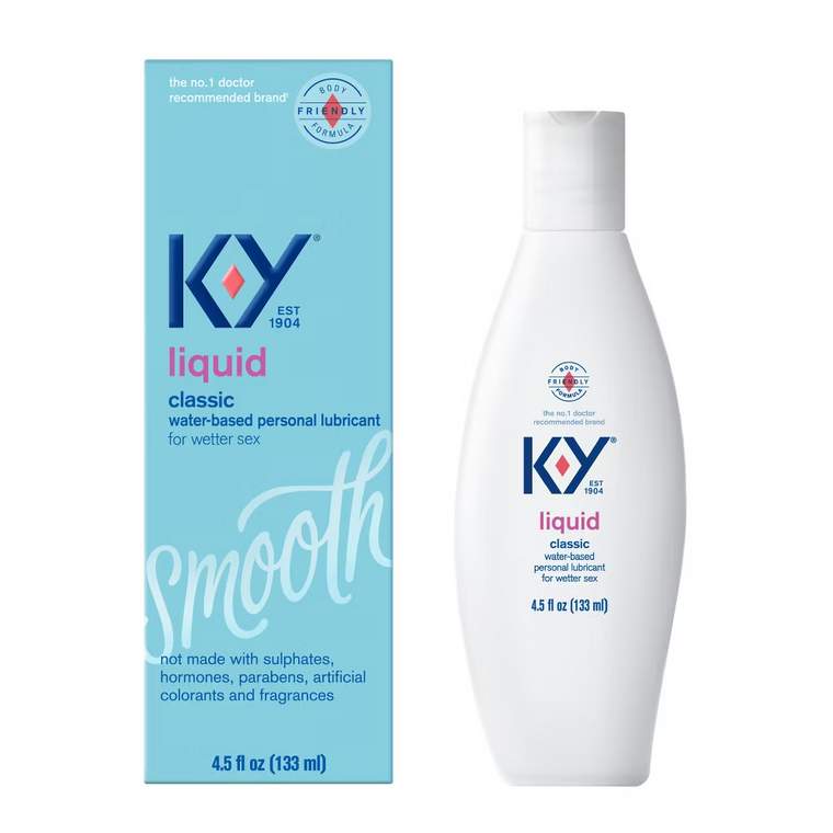 K-Y Body Friendly Flüssiges Gleitmittel auf Wasserbasis