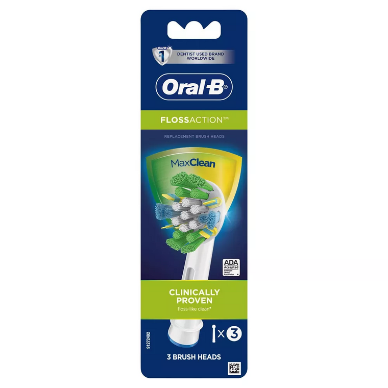 Oral-B Floss Action Elektrische Zahnbürste Ersatzbürstenköpfe Nachfüllpackungen