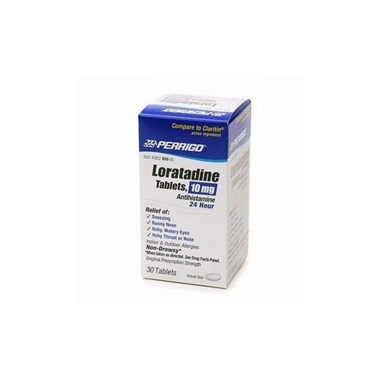 Perrigo Good Sense Loratadine 10 mg Antihistaminikum 24-Stunden-Tabletten