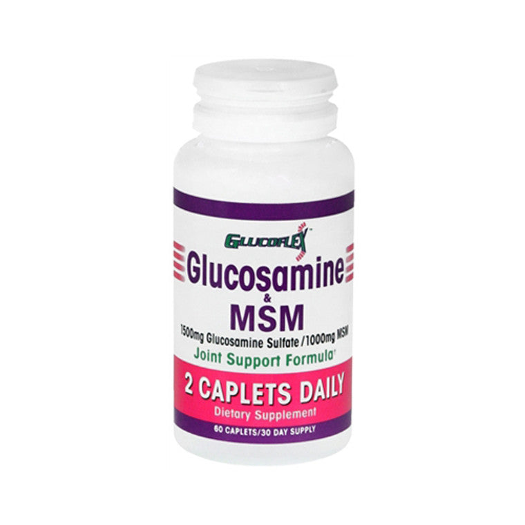 Glucoflex Glucosamin Und Msm Tabletten 60 Tabletten
