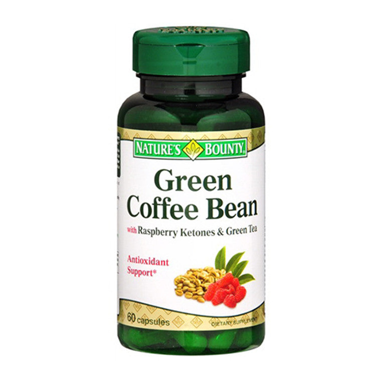 Nature's Bounty Grüner Kaffeebohnenextrakt