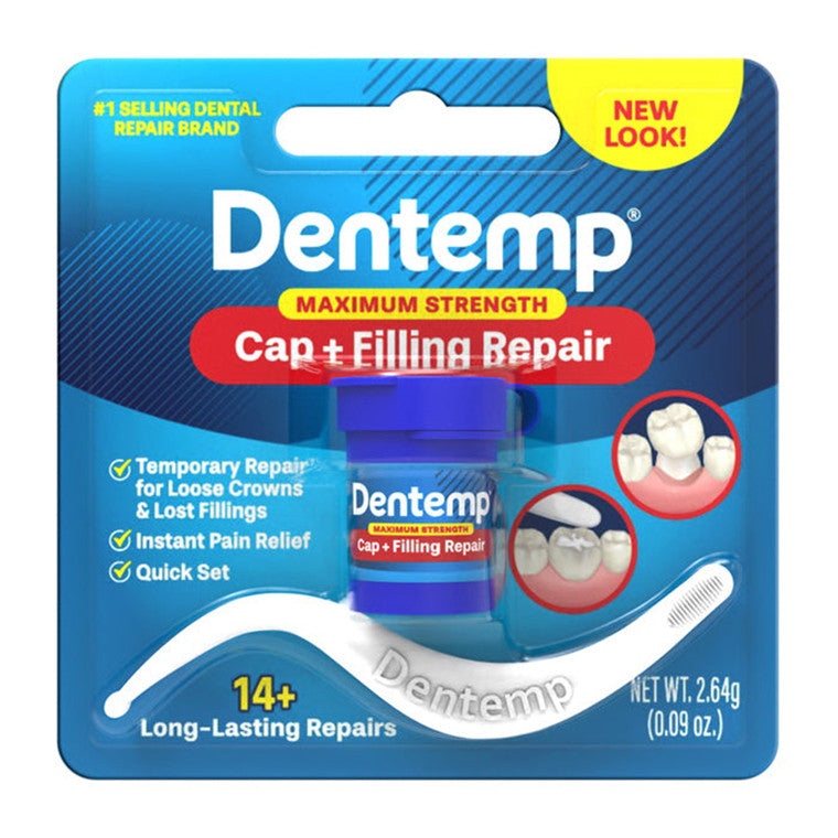 Dentemp Mundpflege Maßgeschneidertes Dental-Erste-Hilfe-Kit