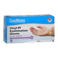 CareMates Vinylpuderfreie Untersuchungshandschuhe – Klein