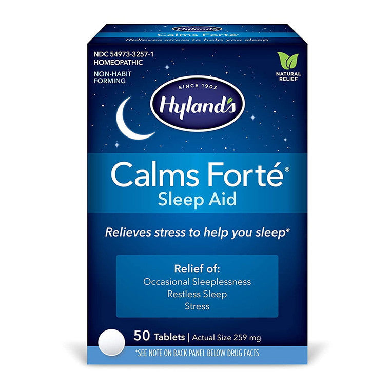 Hyland's Homöopathische Calms Forte Schlafhilfe Tabletten