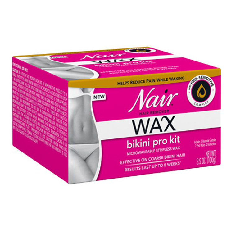 Nair Haarentfernungs-Entwachser Bikini Pro Kit 99g 2019