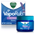 Vicks Vaporub, Lavendelduft, Hustenstiller, Einreibung bei Erkältung & schmerzstillende Salbe, 50 g