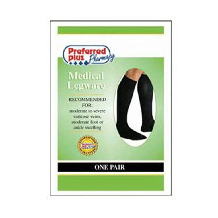 Qcs Preferred Plus Çorape Mjekësore Këmbe 20-30 F/S, Ngjyrë Blu Deti, Për Meshkuj - 1 Palë