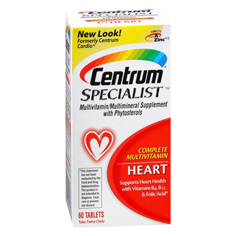 Centrum Spezialtabletten Hochwirksames Herz-Multivitamin