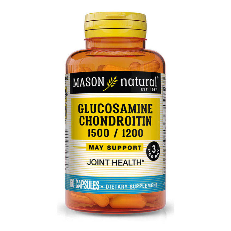 Mason Natural 1500/1200 Gelenkgesundheit Glucosamin Chondroitin 60 Kapseln