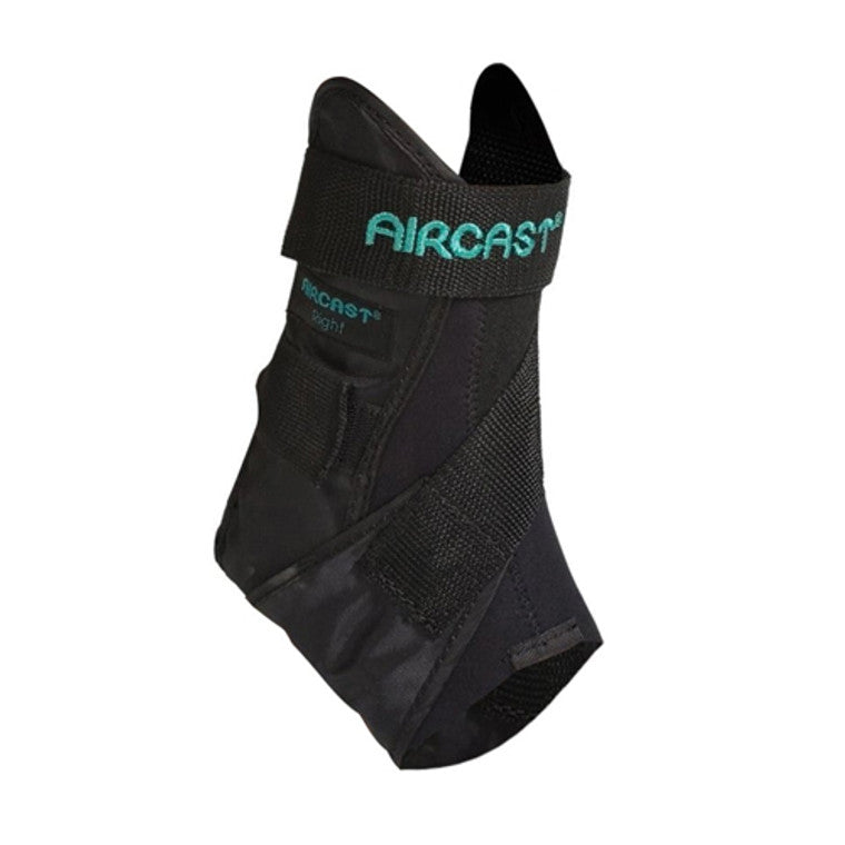 Aircast Airsport Knöchelorthese links groß schwarz