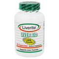 Liverite® Liver Aid with Milk Thistle - 60 Capsules - Liver Detox & Health Formula