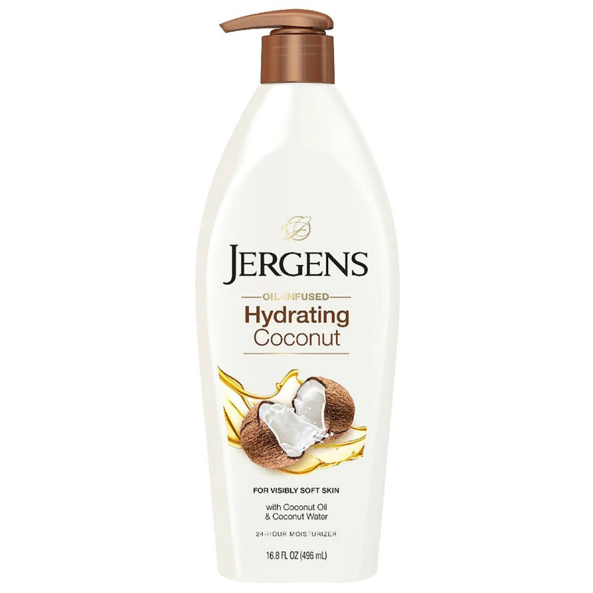 Jergens Hydrating Coconut Krem Hidratues për Lëkurë të Thatë 497 ml