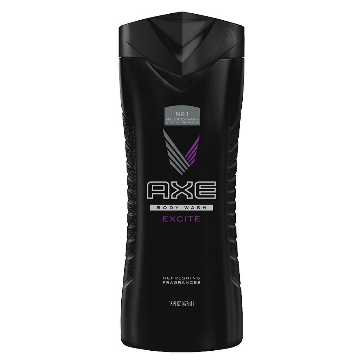 AXE Duschgel, 12 Std., erfrischender Duft, Excite, Crisp Coconut & Black Pepper – 473 ml