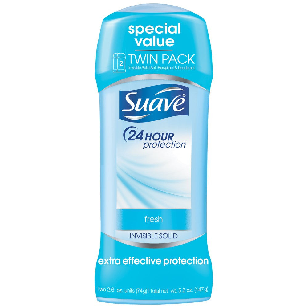 Suave Antitranspirant Deodorant, Shower Fresh, 73 g