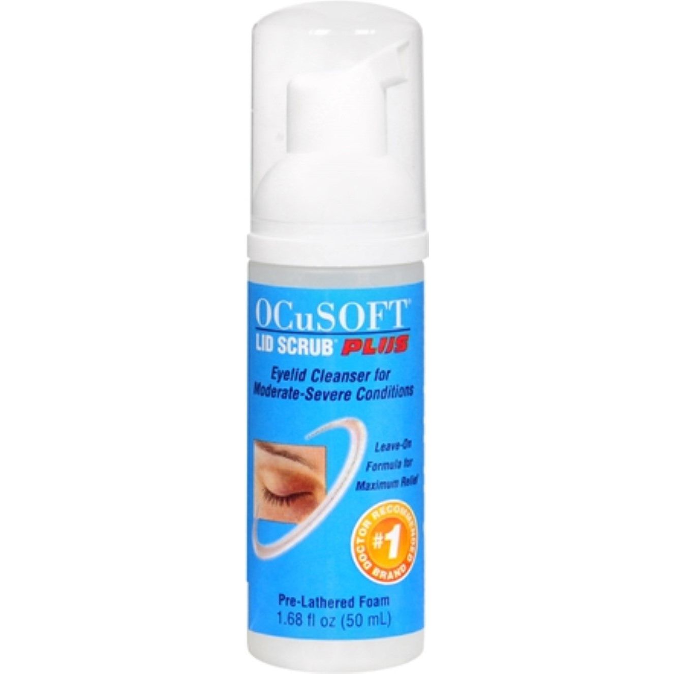 OCuSOFT Lid Scrub Plus Schaumreiniger für die Augenlider 50 ml