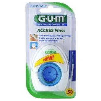 GUM Access Floss 50 Anwendungen