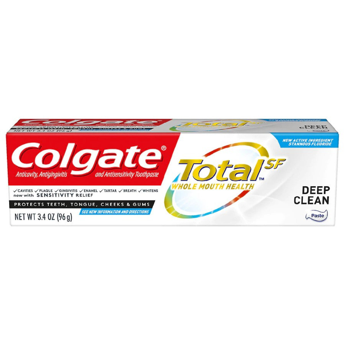 Pasta e Dhëmbëve Colgate Total, Pastrim i Thellë - Pastë