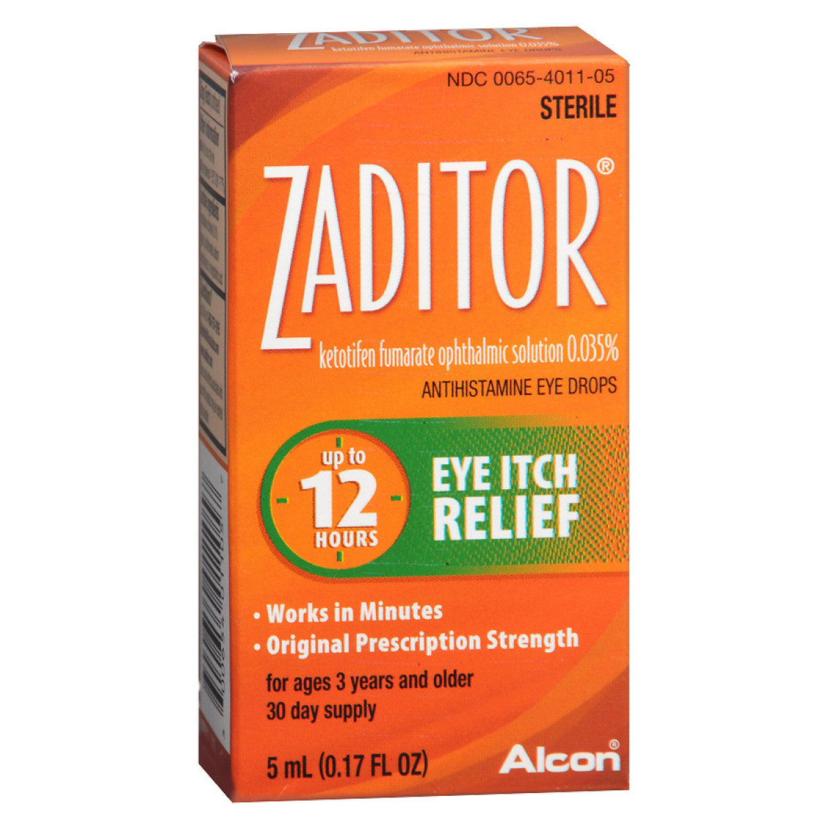 Systane Zaditor Lehtësim i kruajtjes së syve 0.17 Fl Oz