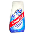 Colgate 2-in-1 Aufhellende Zahnpasta & Mundspülung, Flüssiggel – 4,6 oz Squeeze Bottle