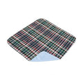Essential Medical Quik-Sorb wiederverwendbare Unterlage, kariert, 24 x 36
