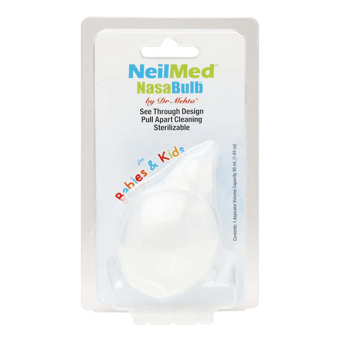 Neilmed NasalBul Nasensauger 1Stk