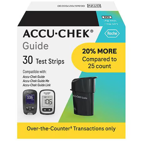 Accu-Chek Guide Teststreifen – 30,0 Stk.
