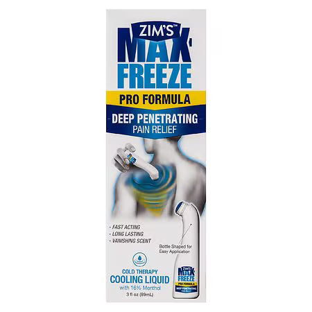 Zim Maximum Strength Freeze Gel/Sprej Lehtësimi Dhimbjeje