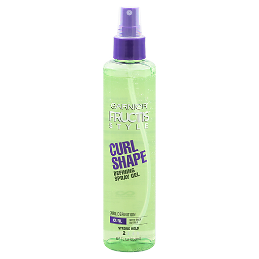 Garnier Fructis Style Curl Shape Spray Xhel Përcaktues kaçurrelash, për flokë kaçurrelë, 8.5 Fl Oz