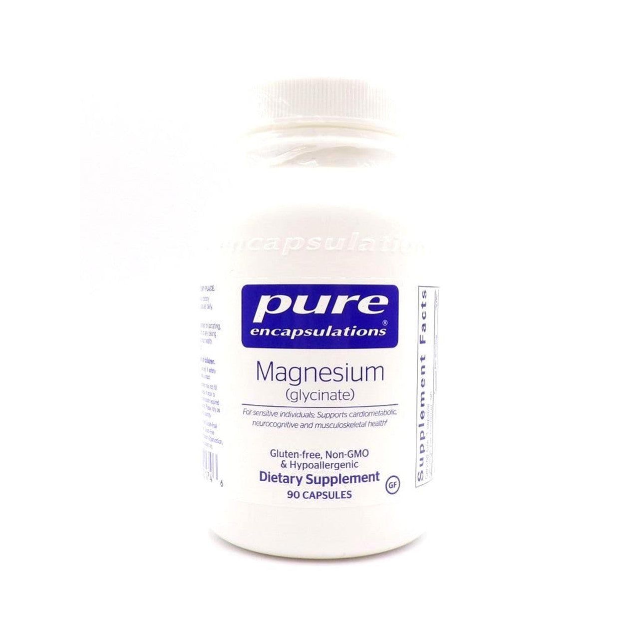 Pure Encapsulations Magnesiumglycinat 120 mg, 90 Kapseln
