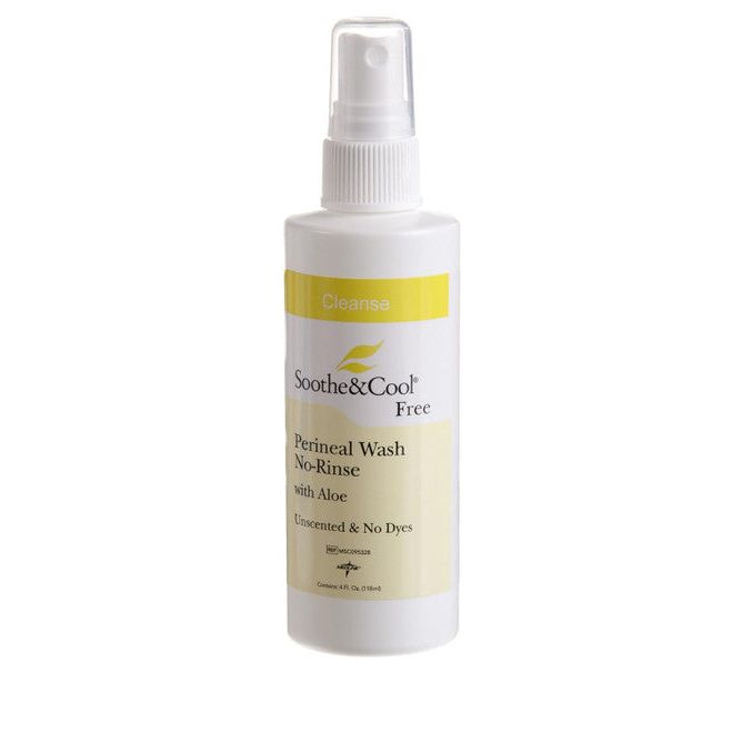 Medline Remedy Soothe & Cool Larës Trupi Total pa Shpëlarje 118 ml