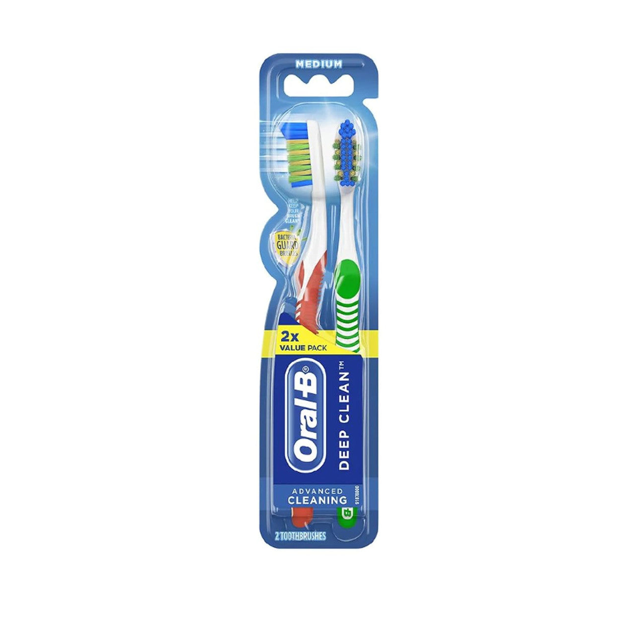 Oral-B Complete Tiefenreinigung Zahnbürsten Mittel