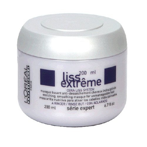L'Oréal Série Expert Liss-Extreme Glättende Maske 200 ml