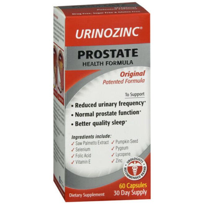 Urinozinc Prostatagesundheitsformel Original Kapseln