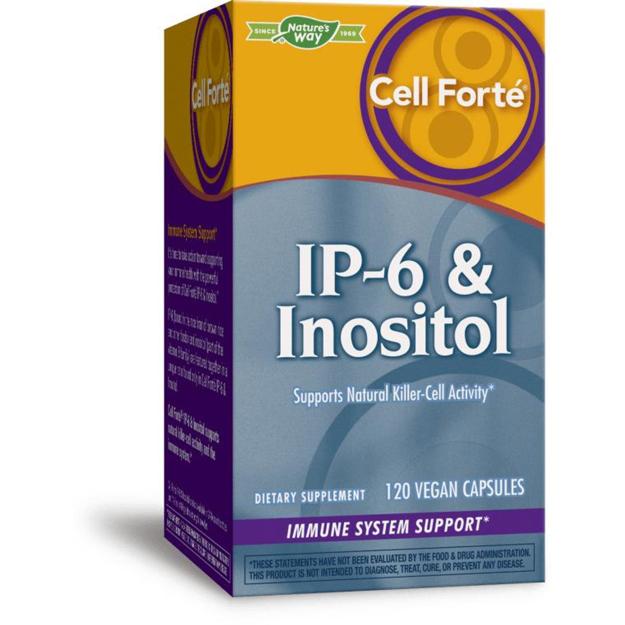 Cell Forte IP-6 / Inositol Kps. 120