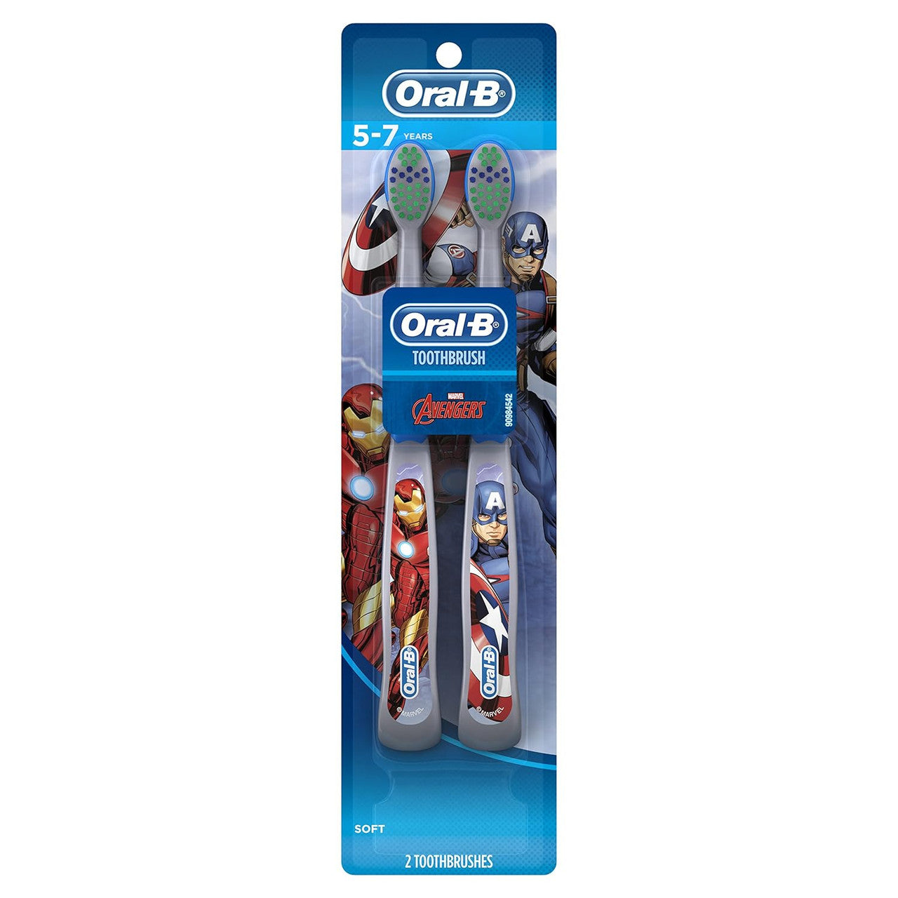 Oral-B® Kids Handzahnbürste – Marvel Spider-Man (3+ Jahre)
