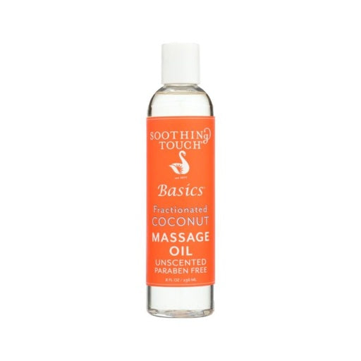 Vaj masazhi me kokos i fraksionuar Soothing Touch 236 ml