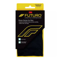 FUTURO Revitalizing Men's Dress Socks, Mild Compression 15-20 mmHg, Black, Medium, 1 Pair