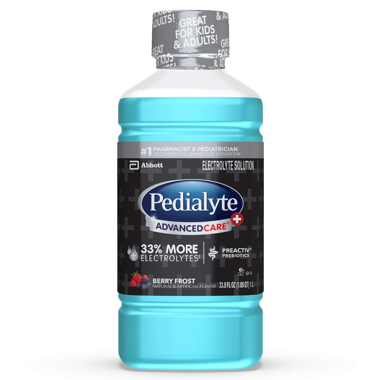 Pedialyte AdvancedCare Plus Electrolyte - Berry Frost