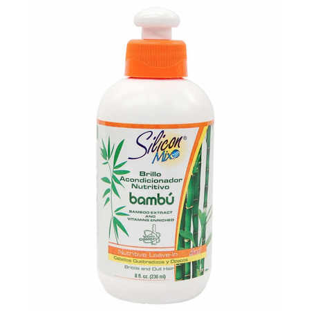 Silicon Mix Bambu Balsam ushqyes pa shpëlarje - 8 Fl Oz