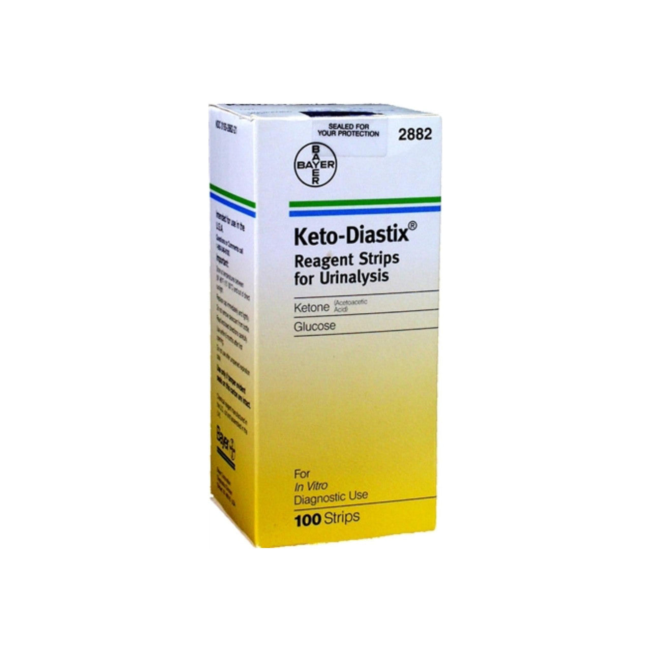Keto-Diastix-Teststreifen