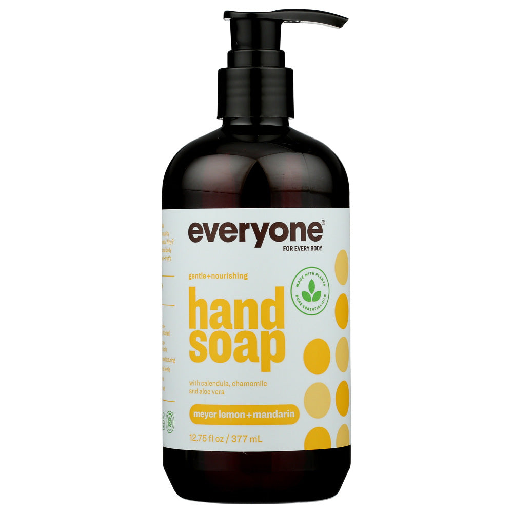 Everyone Meyer-Zitrone + Mandarine Handseife – 375 ml Flasche