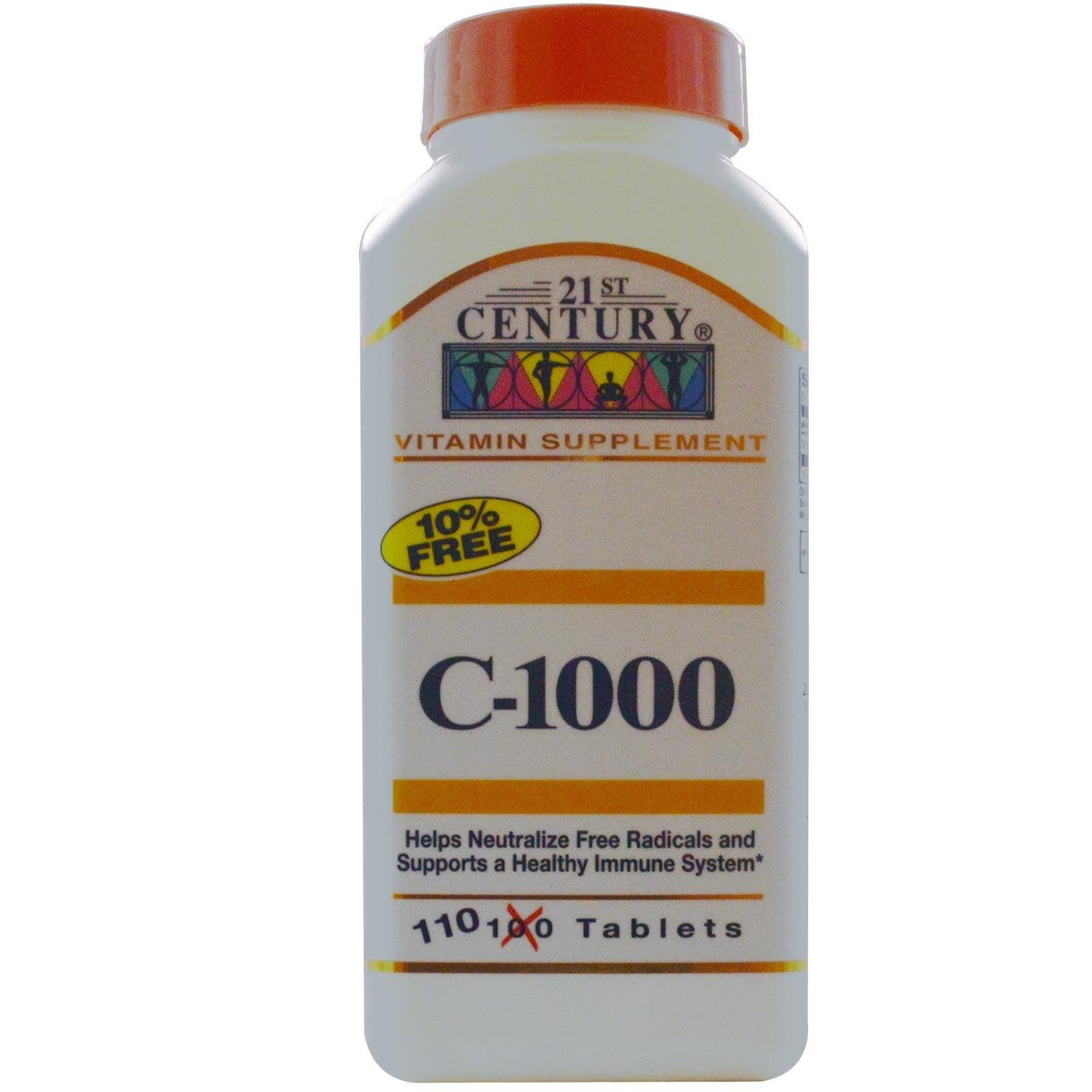 21st Century C 1000 mg Tabletten, Vitaminpräparat