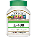 Vitaminë E 21st Century, 180 Mg (400 IU), 110 Kapsula të buta