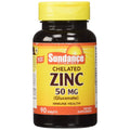 Sundance Vitamins 50 mg Chelat-Zinkgluconat 90 Tabletten